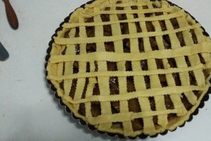 Tarta cu prune