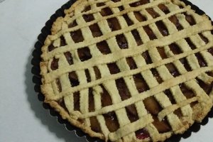 Tarta cu prune