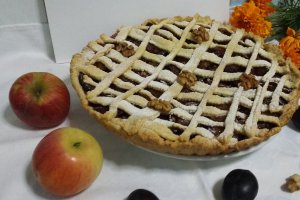 Tarta cu prune