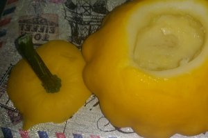 Patison (dovlecel steluta) umplut