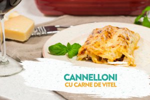 Vezi si reteta video pentru Cannelloni