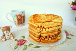Waffe cu aroma de portocala