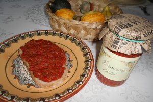 Zacusca cu ciuperci