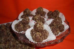 Bilute cu lapte de cocos si visine