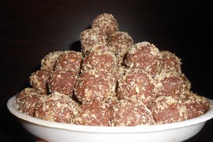 Bilute cu lapte de cocos si visine
