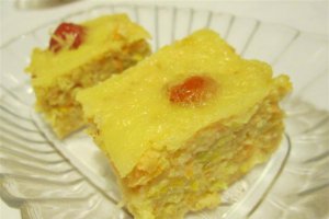 Budinca de dovlecei cu cascaval