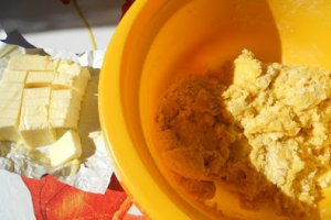 Melcisori cu branza si Green Sugar