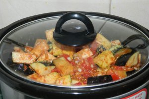 Mancare de vinete la slow cooker Crock-Pot 3,5 L