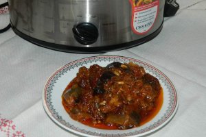 Mancare de vinete la slow cooker Crock-Pot 3,5 L