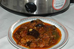 Mancare de vinete la slow cooker Crock-Pot 3,5 L