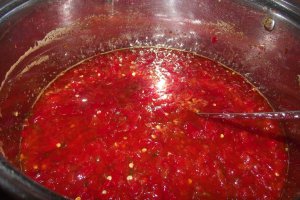 Dulceata de ardei iute