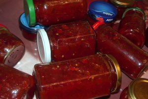 Dulceata de ardei iute