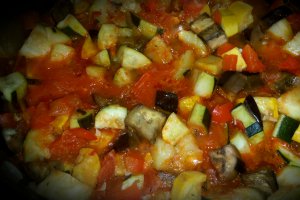 Ghiveci Ratatouille traditional