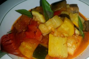 Ghiveci Ratatouille traditional
