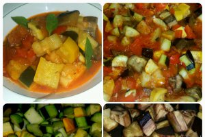 Ghiveci Ratatouille traditional