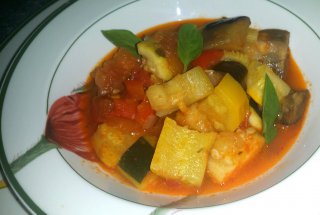 Ghiveci Ratatouille traditional