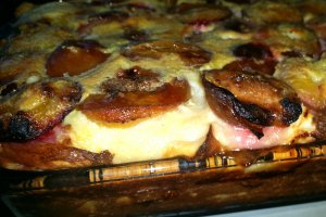 Clafoutis cu prune