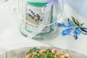 Salata cu legume si maioneza