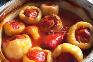 Ardei umpluti cu carne