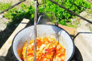 Gulas la ceaun - 1000