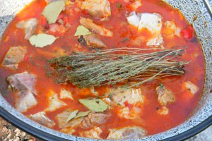 Gulas la ceaun - 1000