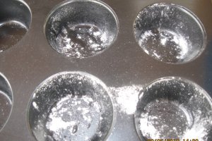Chiftelute la cuptor in forme de briose