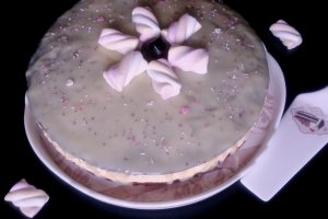 Tort cu ciocolata si vanilie