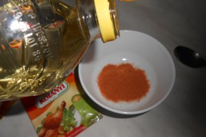 Aripi de pui cu orez