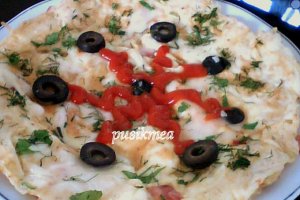 Omleta a la dana