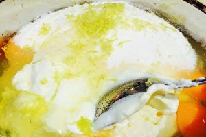 Placinta domneasca cu branza dulce