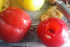 Tarta rasurnata cu prune