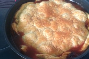 Tarta rasurnata cu prune