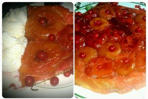 Tarta rasurnata cu prune