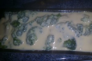 Chec cu raviolis si broccoli