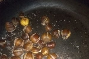 Castane coapte