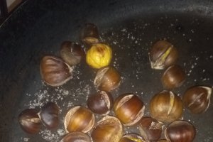 Castane coapte