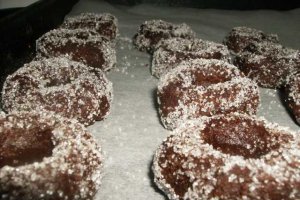 Biscuiti cu gropite delicioase