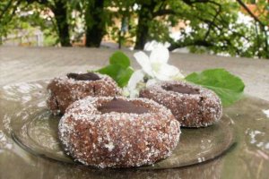 Biscuiti cu gropite delicioase