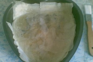 Placinta amorezata cu dulceata si mere