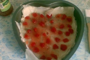 Placinta amorezata cu dulceata si mere