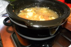 Ciorba de legume cu perisoare la slow cooker Crock-Pot