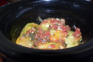 Ciorba de legume cu perisoare la slow cooker Crock-Pot