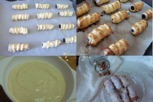 Rulouri cu crema de alune de padure
