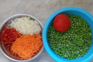 Mazare cu chiftelute de porc