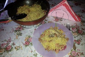 Paste Carbonara
