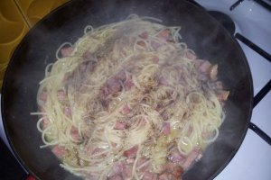 Paste Carbonara