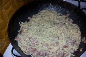 Paste Carbonara