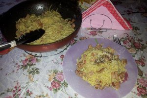 Paste Carbonara