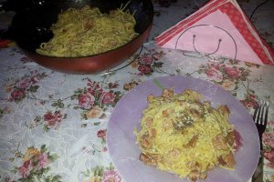 Paste Carbonara