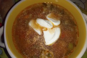 Ciorba de vitel